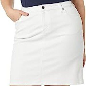 Amazon Essentials Women's Classic 5-Pocket Denim Skirt